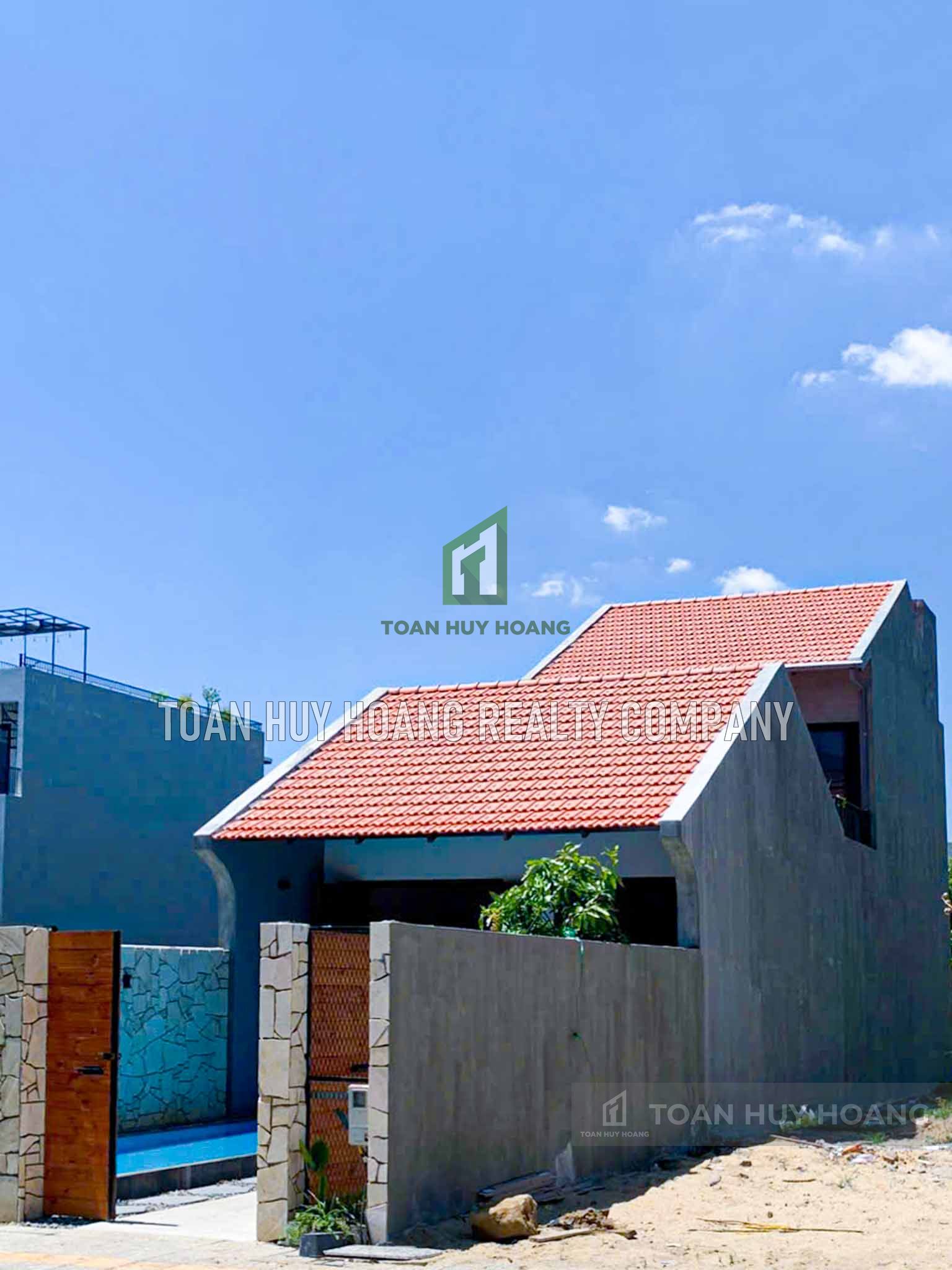 2 bedroom house with swimming pool in FPT area – D308