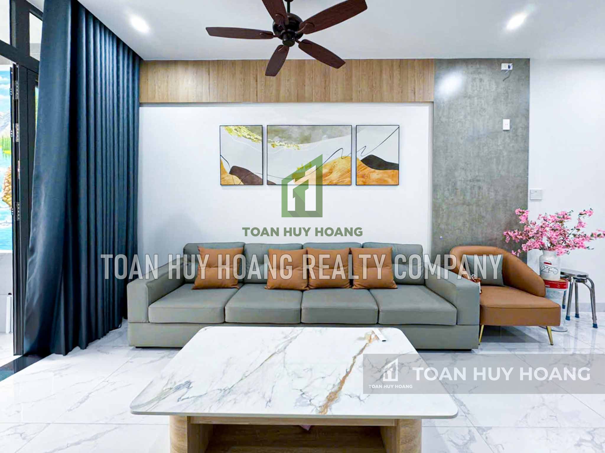 Beautiful 3 Bedroom House for Rent in Nam Viet A Area – D242