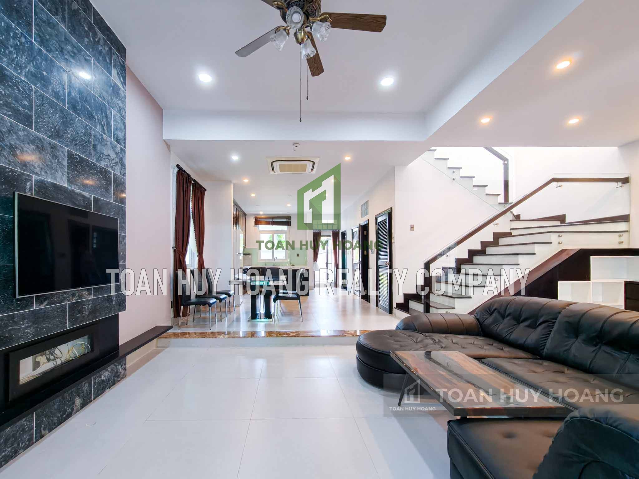 Garden 3 bedroom villa in Phuc Loc Vien area – D290