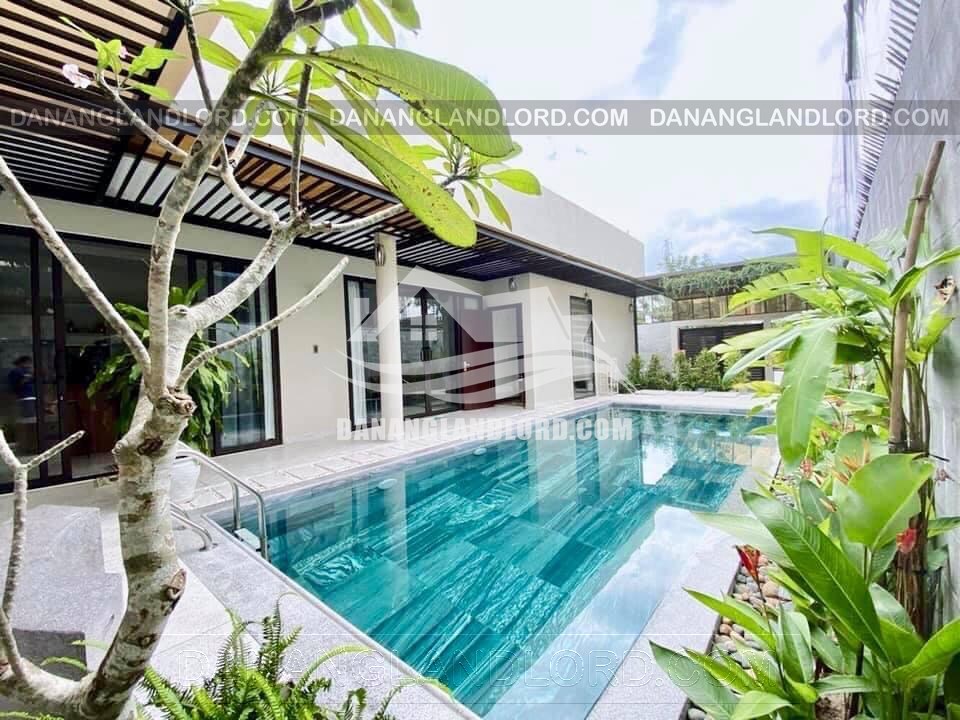 3 bedrooms villa with pool in Nam Viet A Da Nang – B831