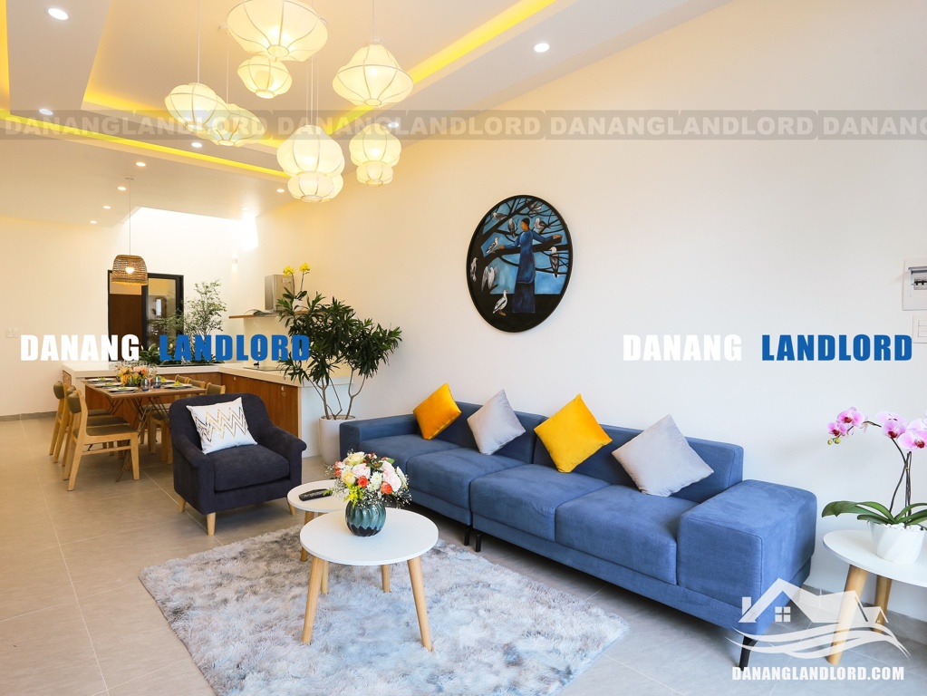 House with 2 bedrooms with Son Tra sea view – B856