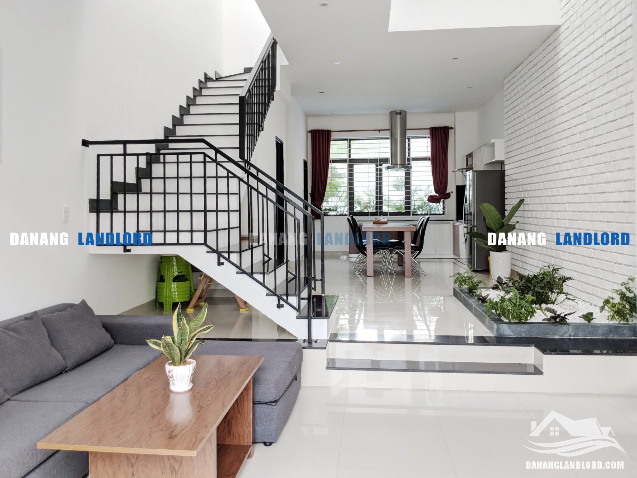 House with 3 bedrooms, yard, An Thuong area – B489
