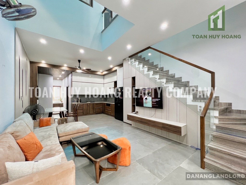 Beautiful 3-bedroom house in Nam Viet A area – B876