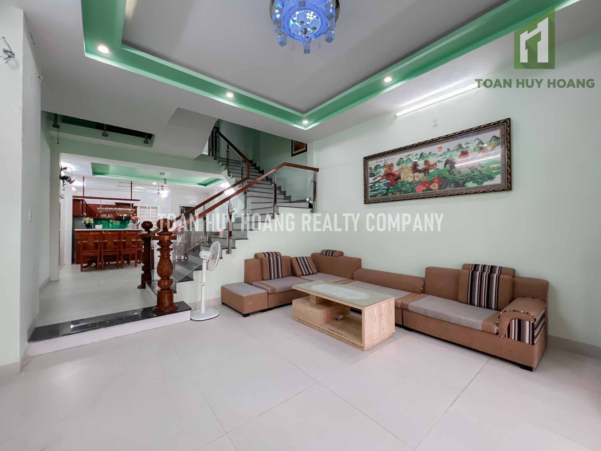 House for rent in Nam Viet A with 5 bedrooms – D174
