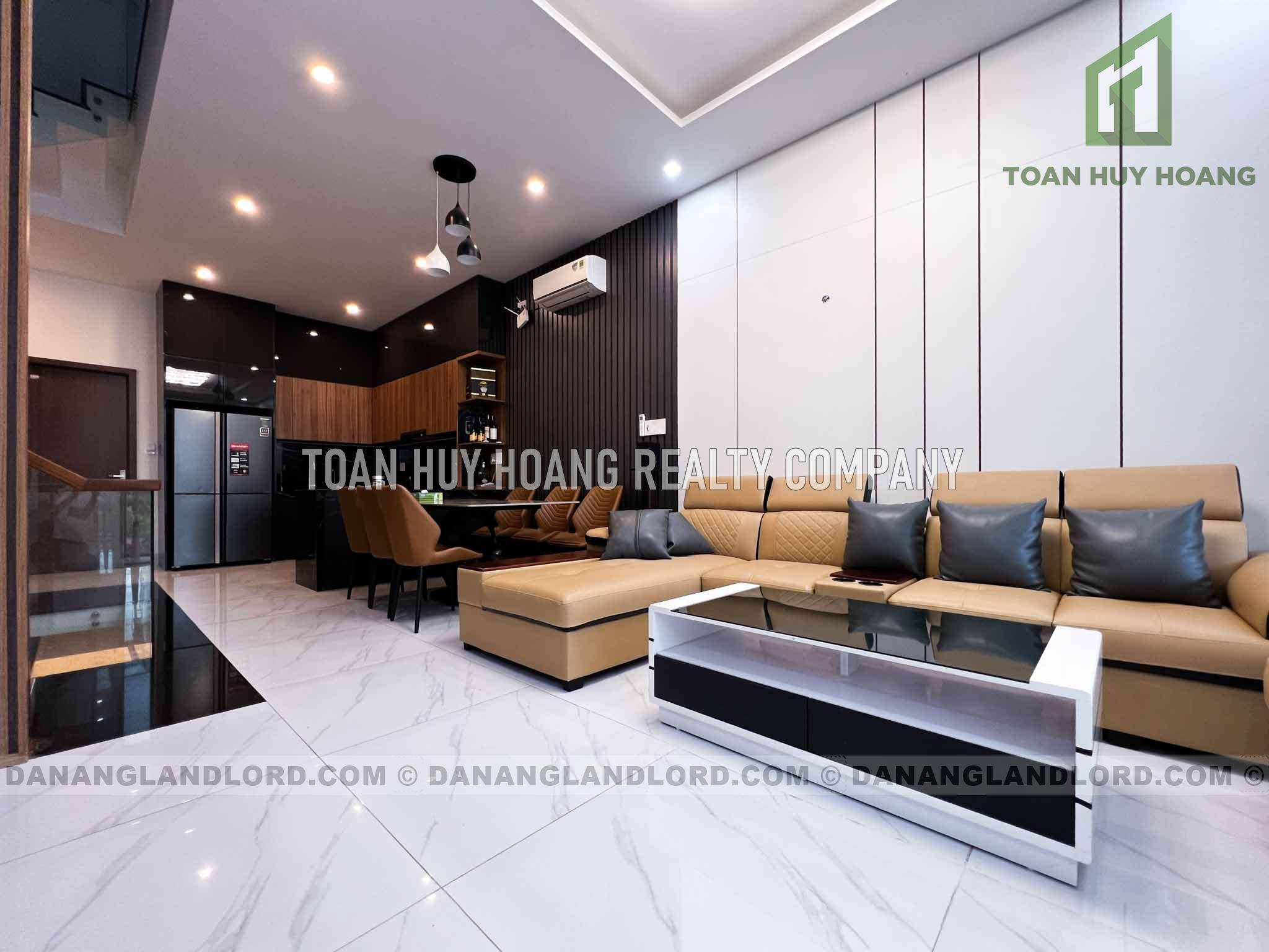 6 Bedroom House for Rent in Khue My Dong Area \u2013 D041