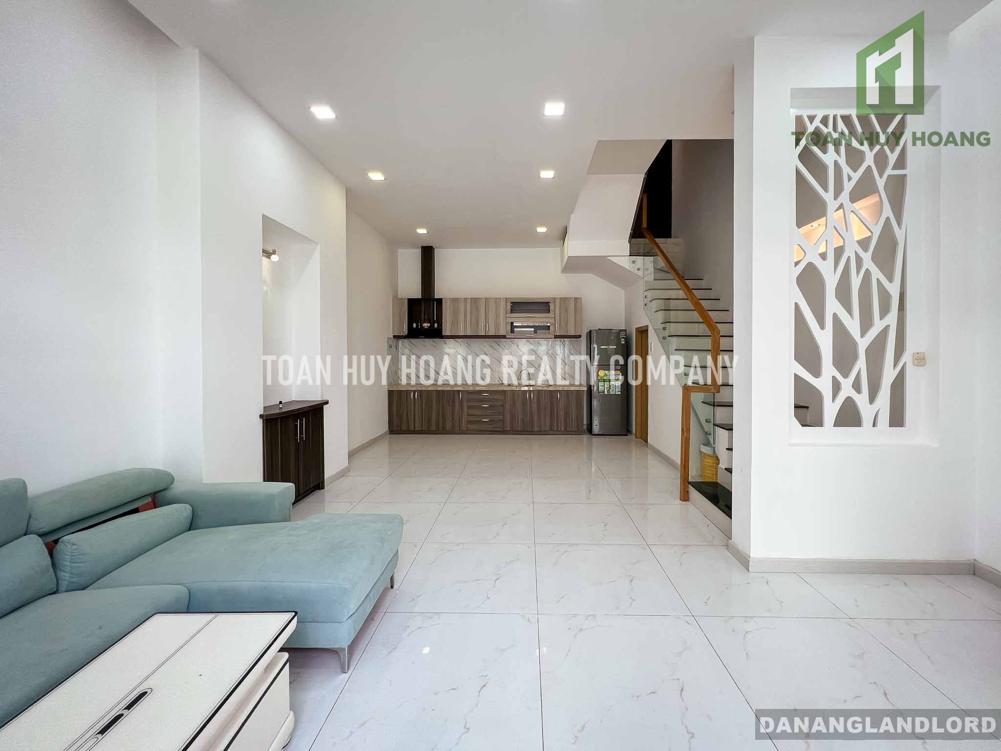 3 bedroom house for rent near Furama Resort – D151