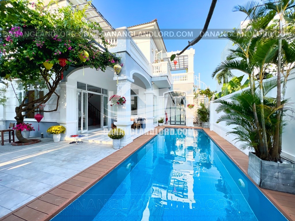 3 bedroom house for rent in Nam Viet A area – D182