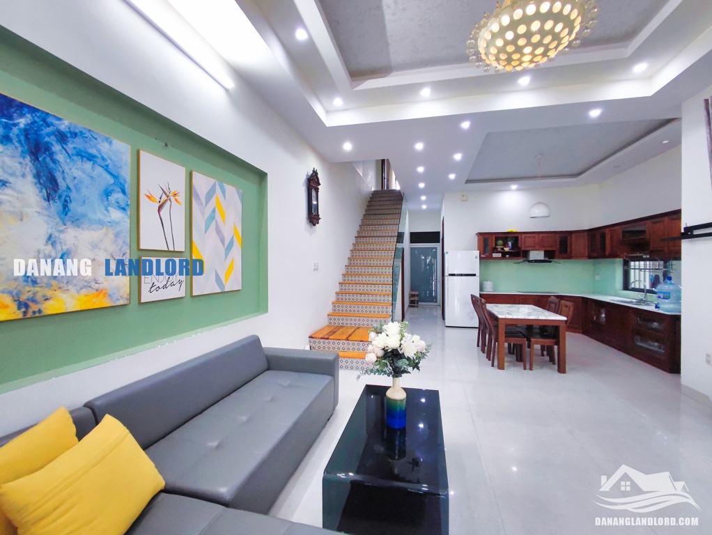 4 storey house with 4 bedrooms near Pham Van Dong beach