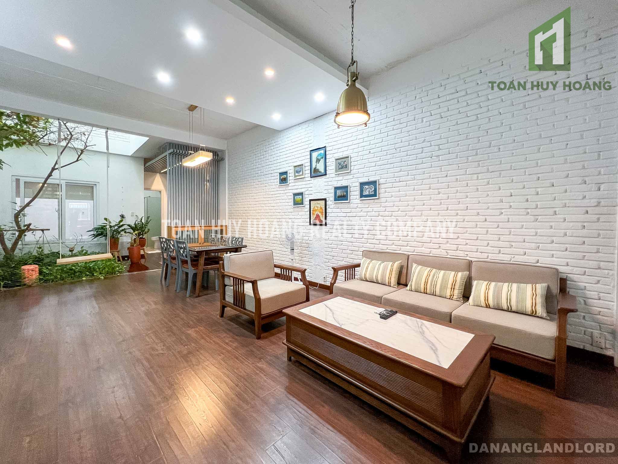 House for rent 3 bedrooms An Hai Bac ward – D127