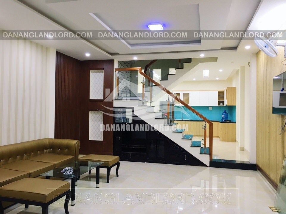 2 storey house for rent, 2 bedrooms, Nam Viet A area – D112