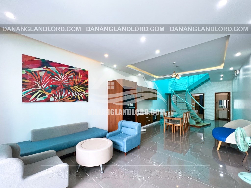 3 bedroom house in Nam Viet A area – D118