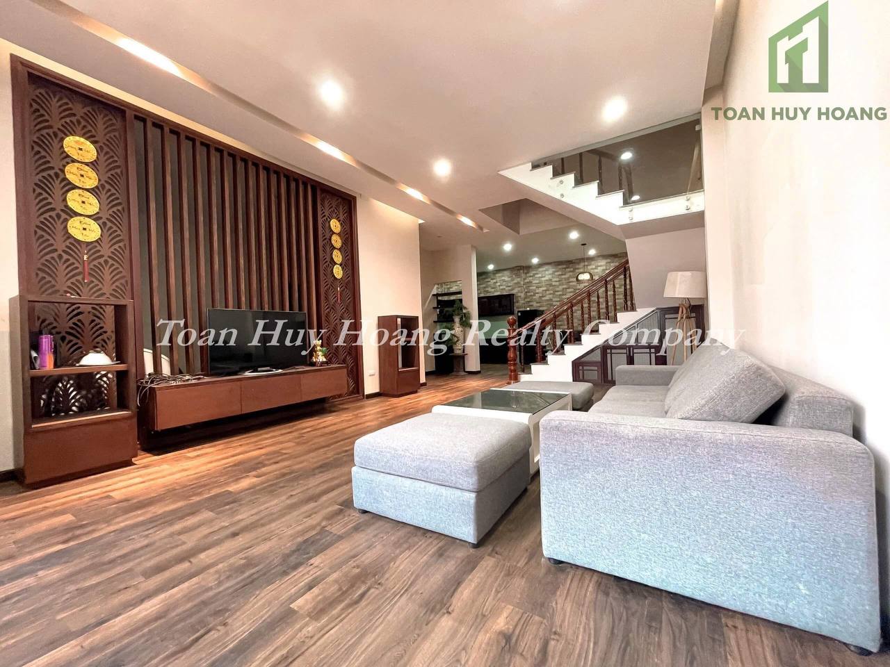 3 bedroom house for rent in the center of Hai Chau district – D106