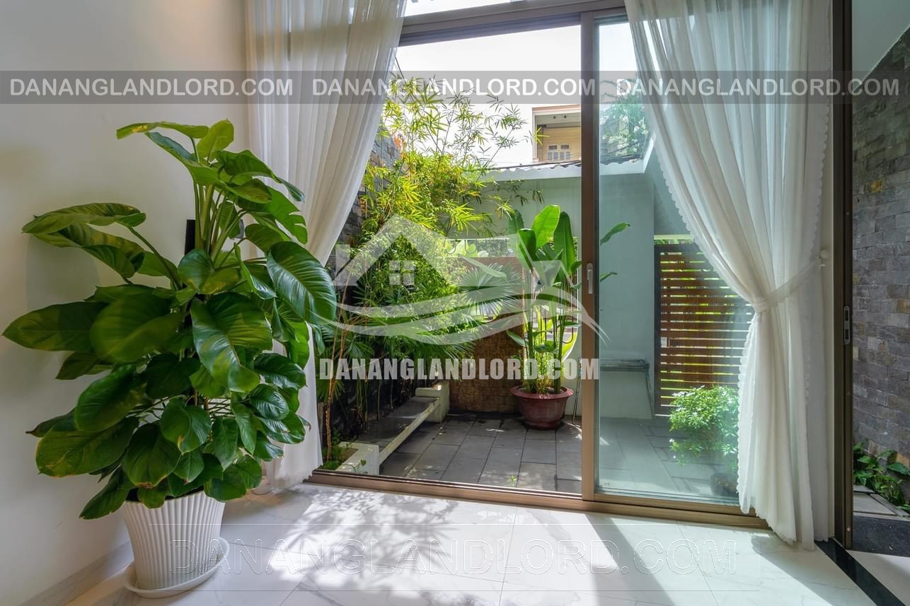 Beautiful 4 bedroom house in Nam Viet A area – B965
