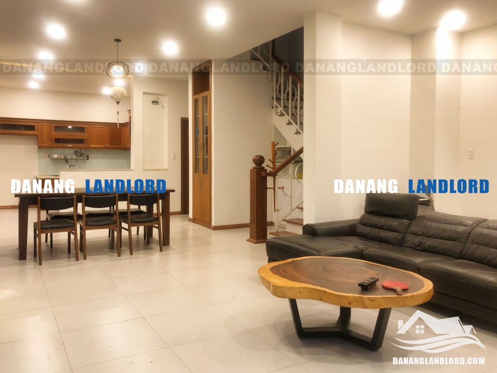 5 bedroom house in Nam Viet A area – B861