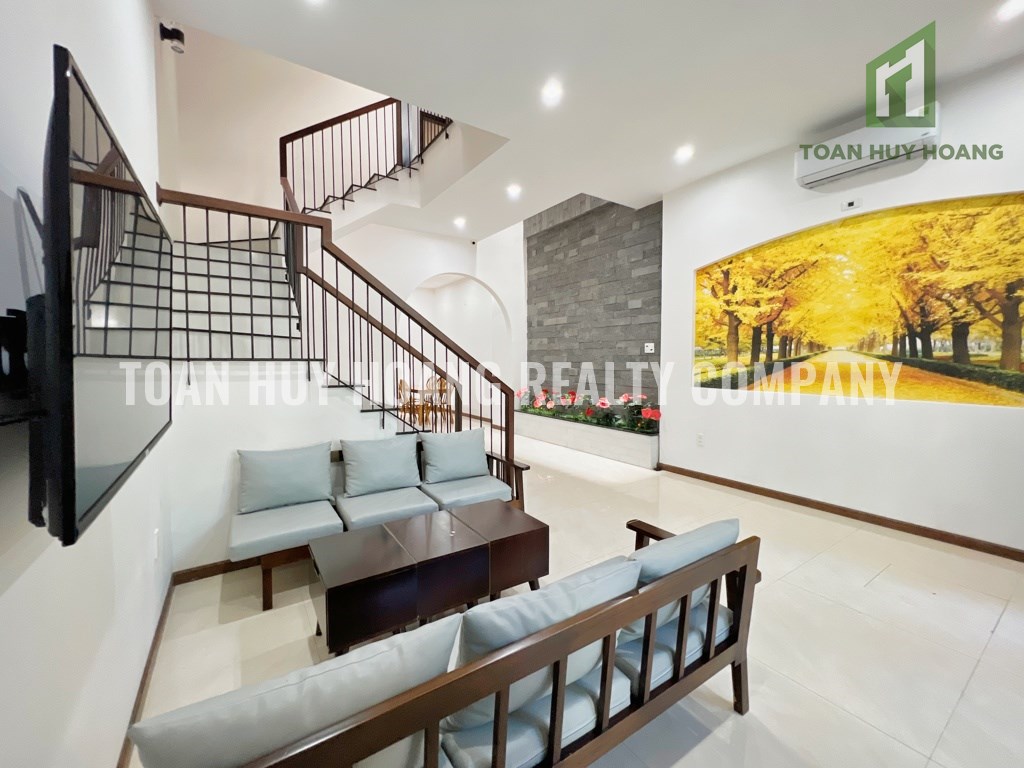 Full furnished house with 4 bedrooms for rent, 90m2 – H0139
