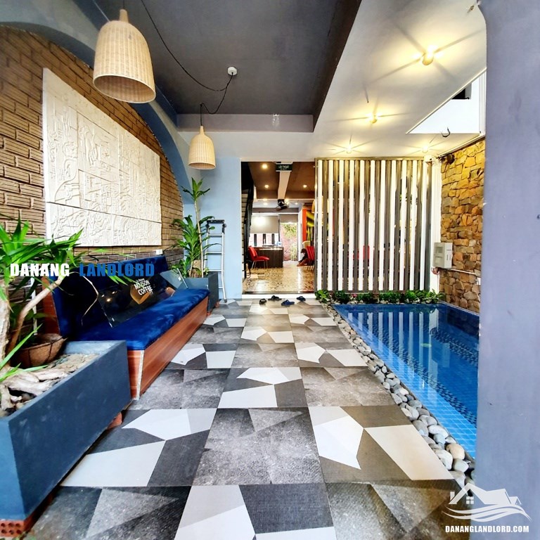 Modern 4 bedrooms house in Phu My An Da Nang area – D024