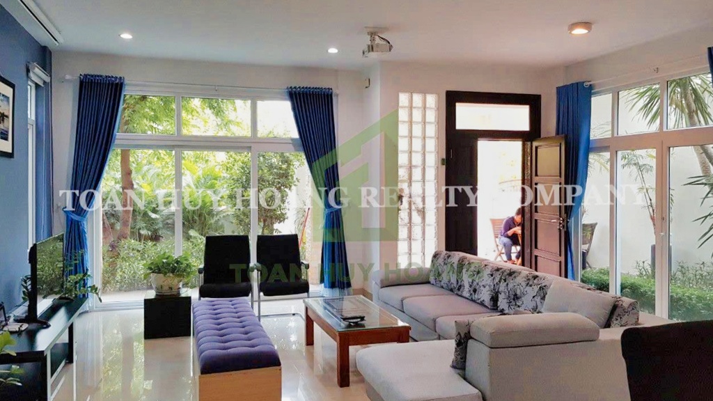 Villa for rent Phuc Loc Vien 4 bedrooms – V0194