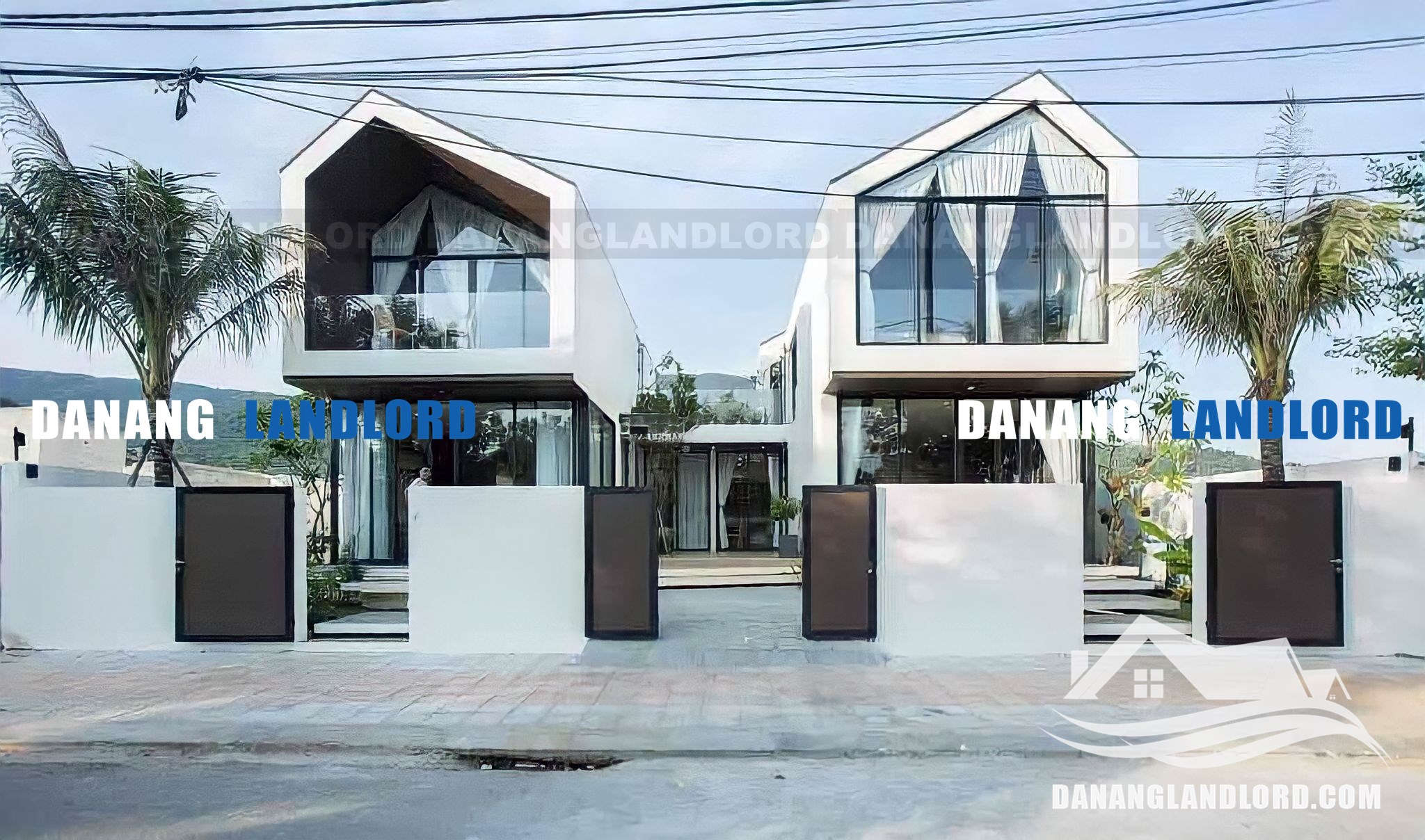 Villa with 4 Bedrooms for Rent near Tho Quang Beach – B870 | Da Nang House