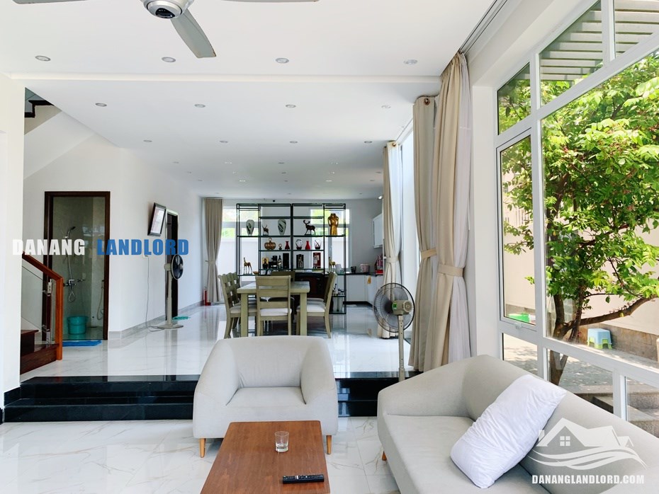 Villa with 6 bedrooms near Pham Van Dong beach – B550