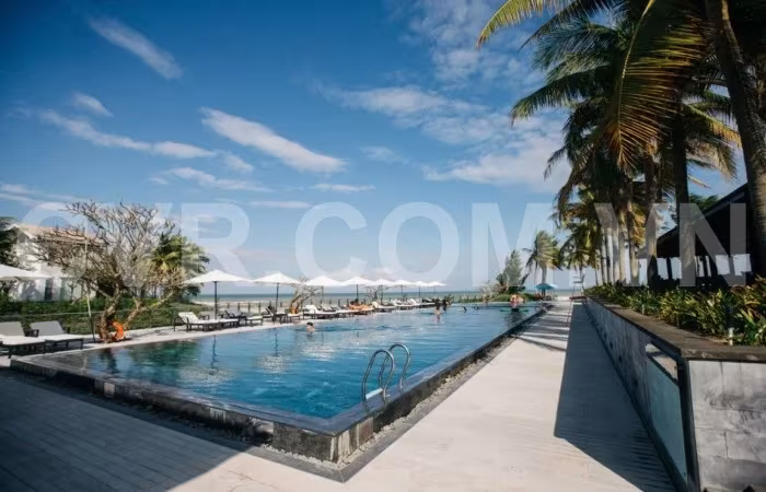The Ocean Suites Danang, (formerly known as Ocean Apartments) is located within the award winning Danang Beach Resort which provides