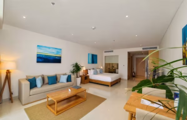 The Ocean Suites Danang, (formerly known as Ocean Apartments) is located within the award winning Danang Beach Resort which provides
