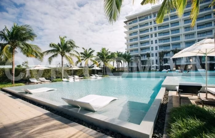 The Ocean Suites Danang, (formerly known as Ocean Apartments) is located within the award winning Danang Beach Resort which provides
