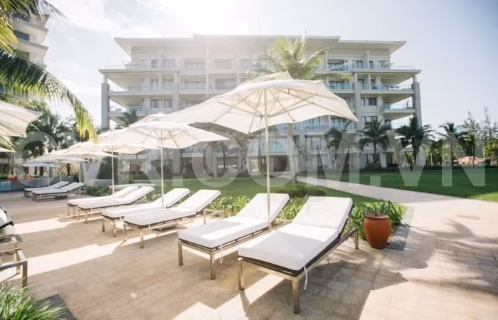 The Ocean Suites Danang, (formerly known as Ocean Apartments) is located within the award winning Danang Beach Resort which provides