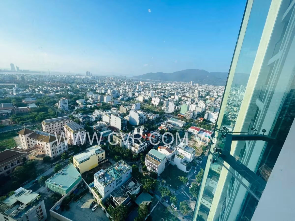 If you’re looking for a high-end, move-in-ready apartment in Da Nang, don’t miss this opportunity! This 2-bedroom apartment on