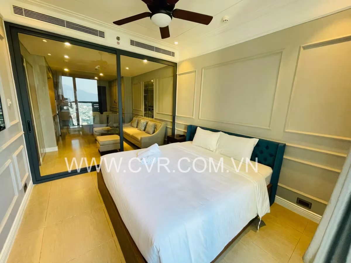 If you’re looking for a high-end, move-in-ready apartment in Da Nang, don’t miss this opportunity! This 2-bedroom apartment on