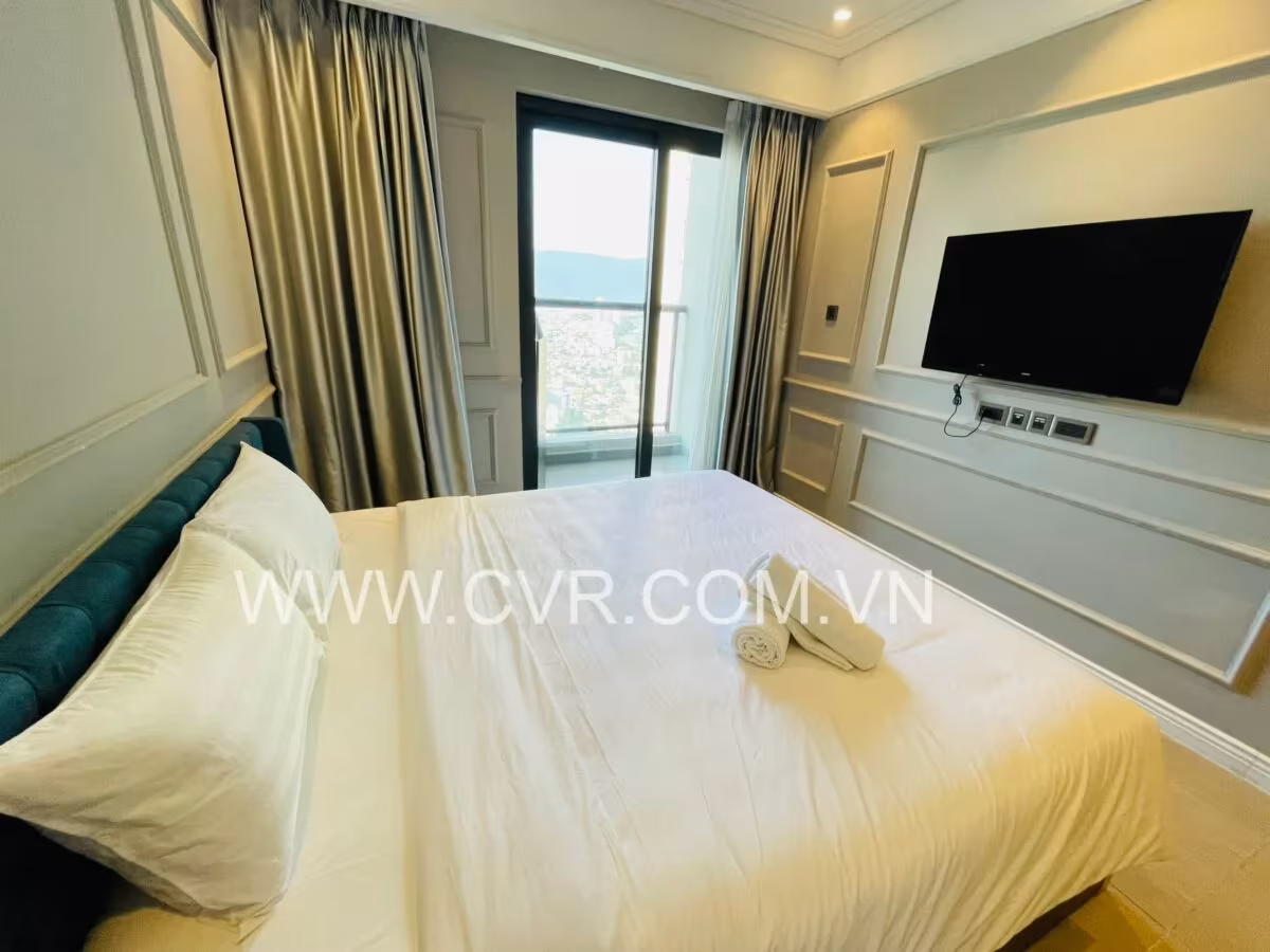 If you’re looking for a high-end, move-in-ready apartment in Da Nang, don’t miss this opportunity! This 2-bedroom apartment on
