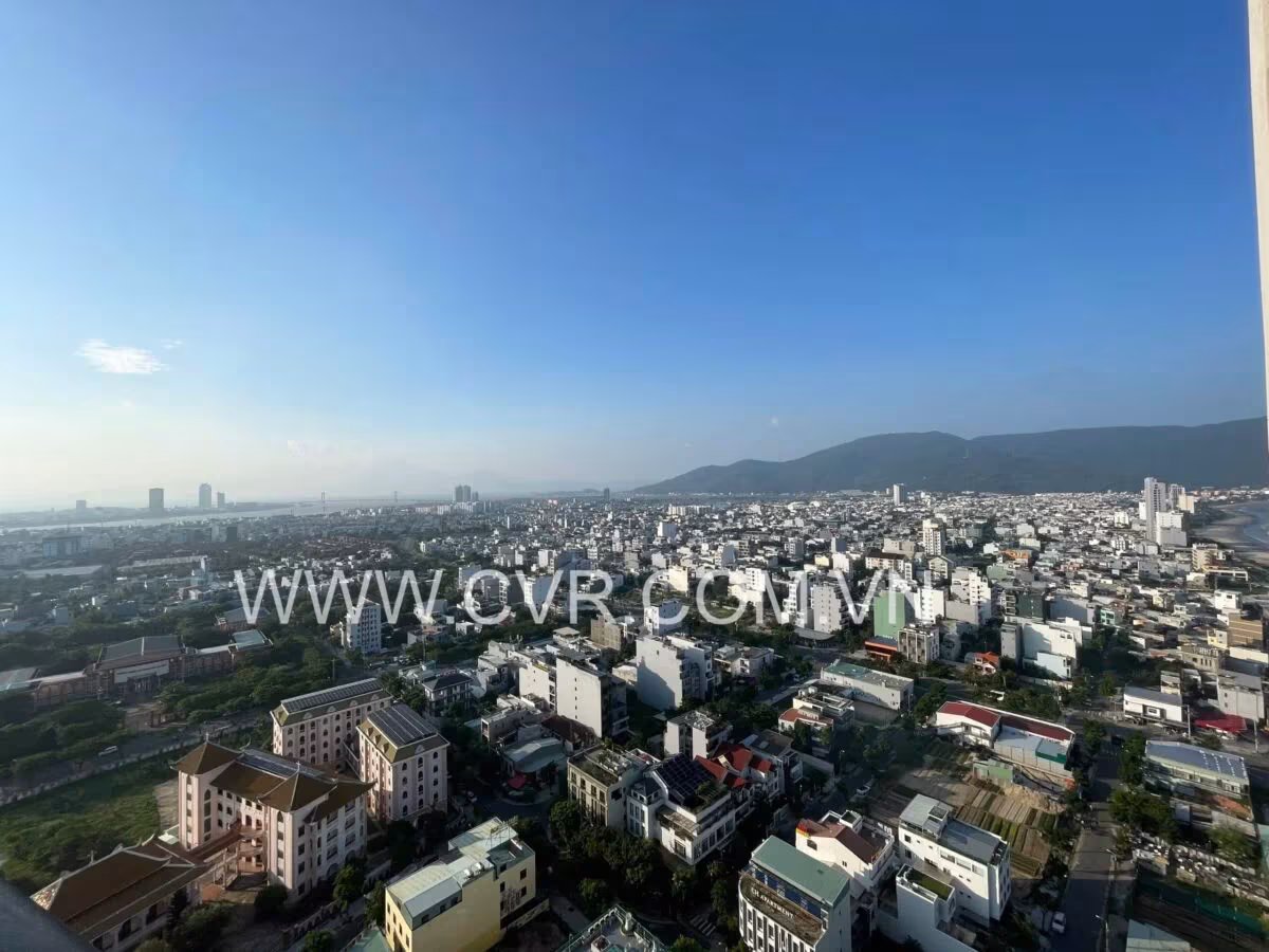 If you’re looking for a high-end, move-in-ready apartment in Da Nang, don’t miss this opportunity! This 2-bedroom apartment on