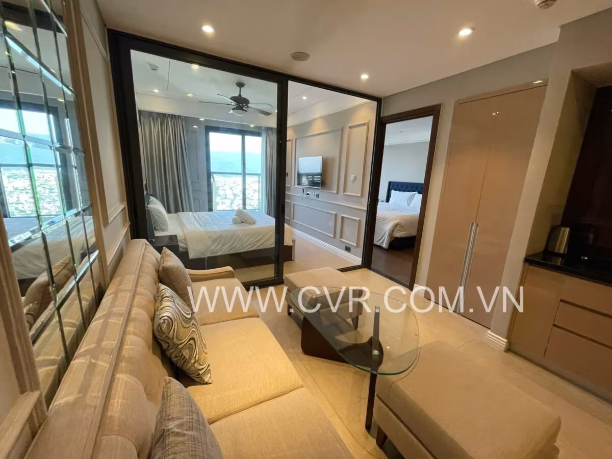 If you’re looking for a high-end, move-in-ready apartment in Da Nang, don’t miss this opportunity! This 2-bedroom apartment on