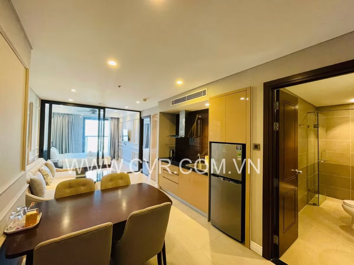 If you’re looking for a high-end, move-in-ready apartment in Da Nang, don’t miss this opportunity! This 2-bedroom apartment on