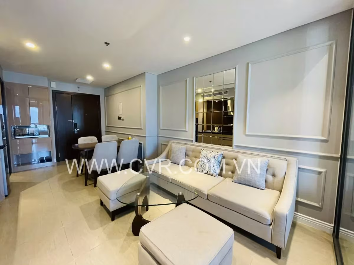 If you’re looking for a high-end, move-in-ready apartment in Da Nang, don’t miss this opportunity! This 2-bedroom apartment on