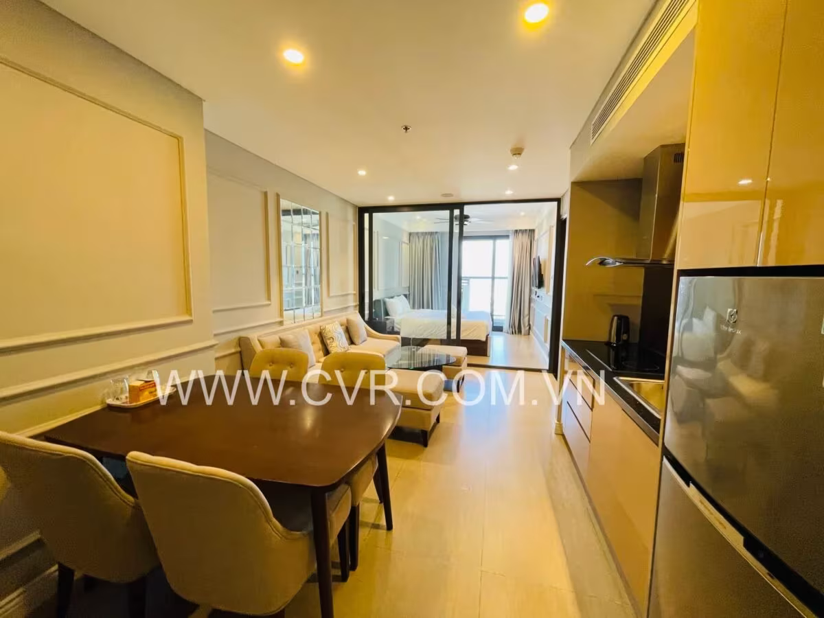 If you’re looking for a high-end, move-in-ready apartment in Da Nang, don’t miss this opportunity! This 2-bedroom apartment on