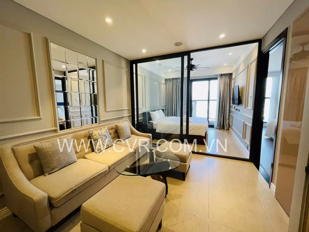 If you’re looking for a high-end, move-in-ready apartment in Da Nang, don’t miss this opportunity! This 2-bedroom apartment on
