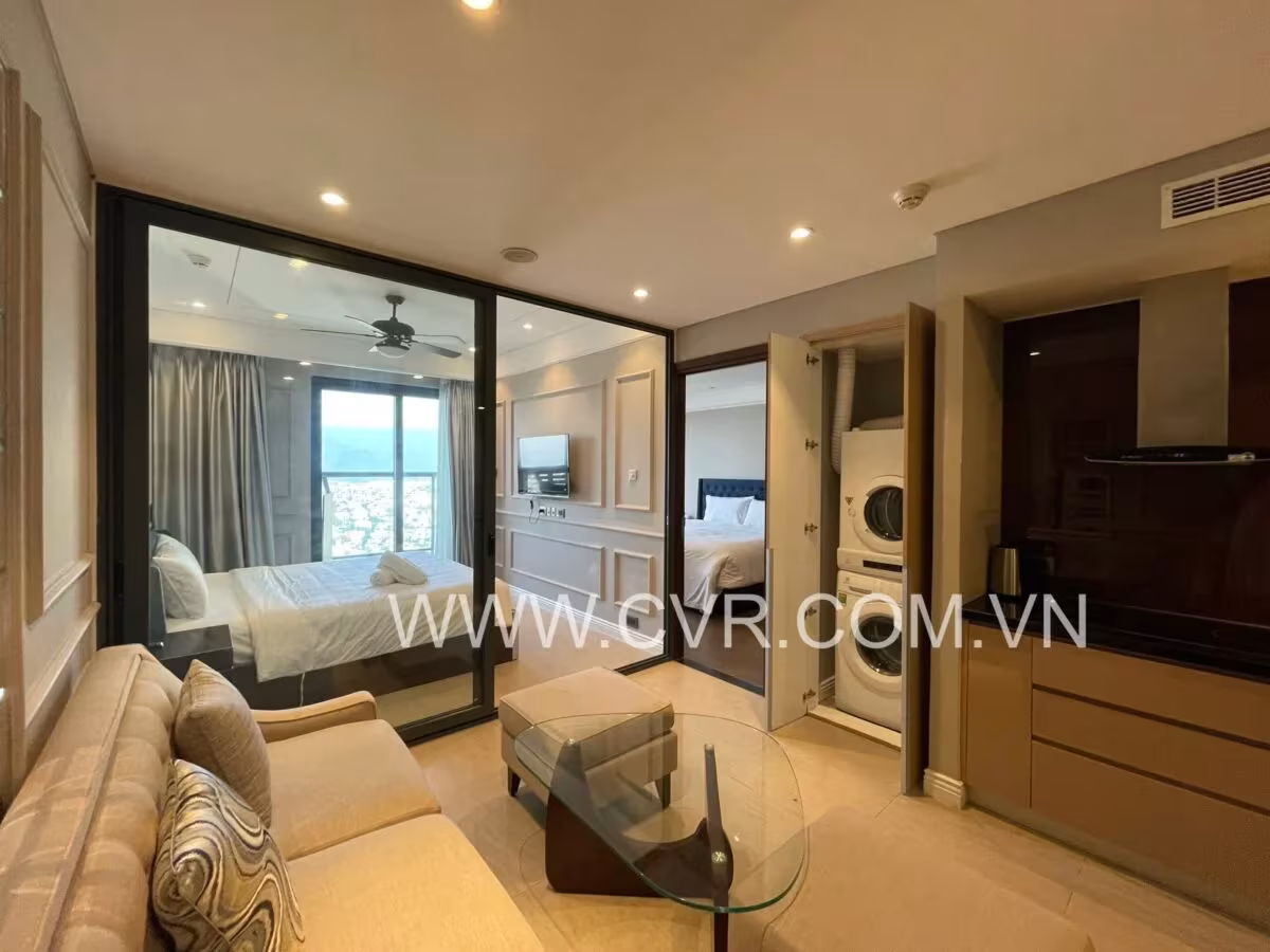 If you’re looking for a high-end, move-in-ready apartment in Da Nang, don’t miss this opportunity! This 2-bedroom apartment on
