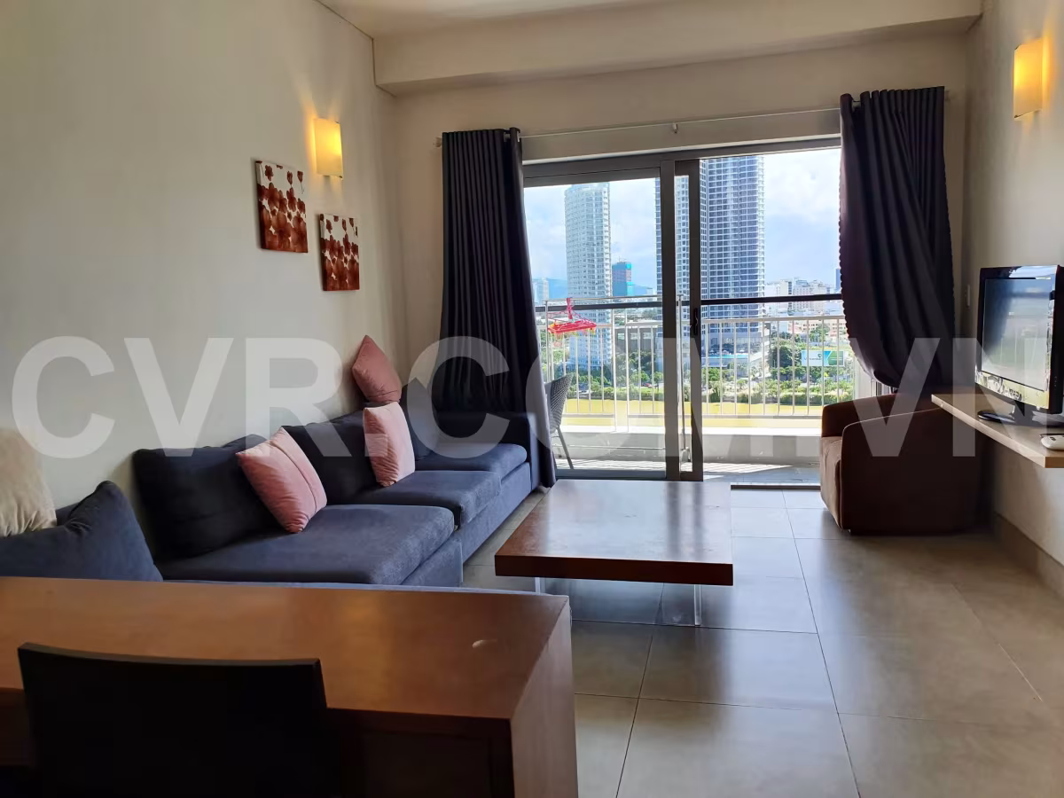 Special rate offer for nice 2 bedroom with Han River view Indochina Riverside Tower Danang, or IRT for short
