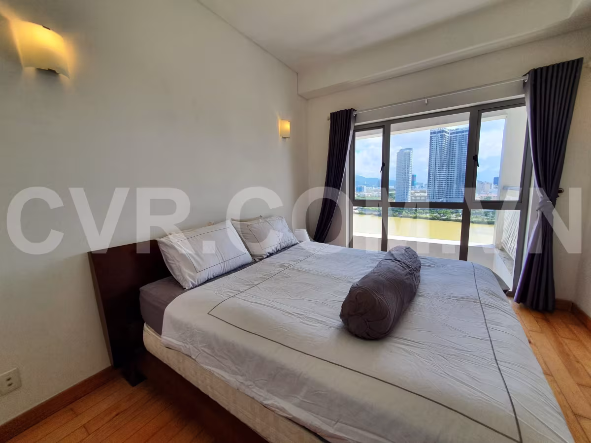 Special rate offer for nice 2 bedroom with Han River view Indochina Riverside Tower Danang, or IRT for short