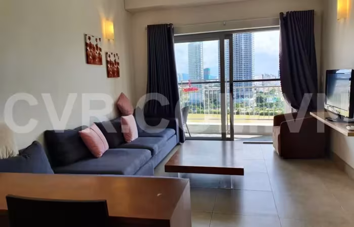 Special rate offer for nice 2 bedroom with Han River view Indochina Riverside Tower Danang, or IRT for short,