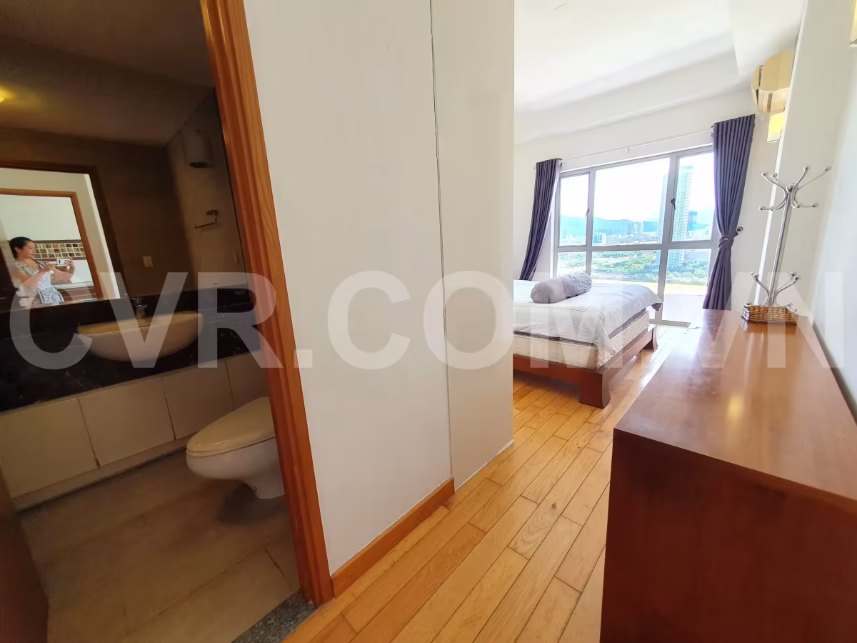 Special rate offer for nice 2 bedroom with Han River view Indochina Riverside Tower Danang, or IRT for short