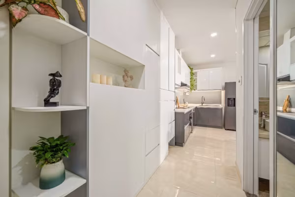 3 - bedroom Mornachy apartment for rent in Da Nang