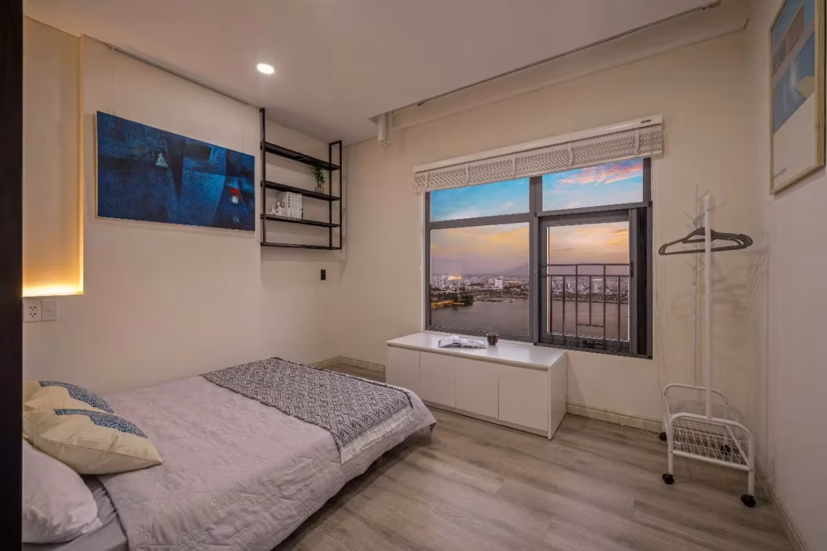 3 - bedroom Mornachy apartment for rent in Da Nang