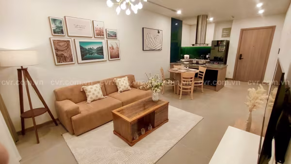 2 Bedroom Apartment For Rent In Sam Tower Da Nang a stunning 2-bedroom apartment at Sam Tower in Da