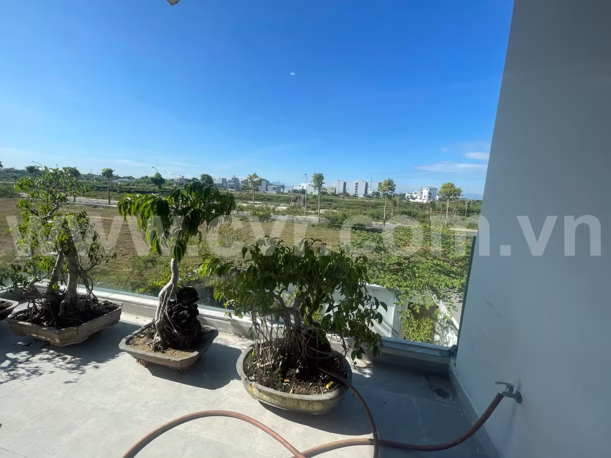 4 bedroom villa for sale in the riverside residential area of Dong No, in Hoa Quy Ward, Ngu Hanh Son