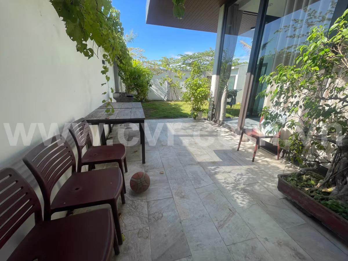 4 bedroom villa for sale in the riverside residential area of Dong No, in Hoa Quy Ward, Ngu Hanh Son