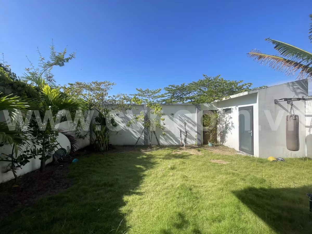 4 bedroom villa for sale in the riverside residential area of Dong No, in Hoa Quy Ward, Ngu Hanh Son