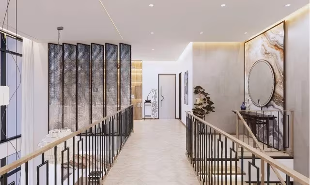 Penthouse at Nam O Discovery project for sale There are only 8 penthouse unit with 5 different types at Nam
