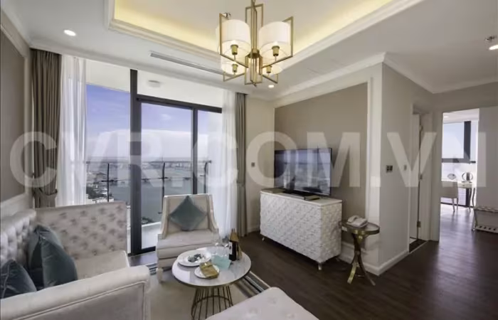 One bedroom Vinpearl Condotel Riverfront Da Nang for rent. Vinpearl Condotel Riverfront Danang is a luxury building, owned and