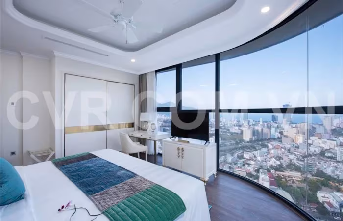 One bedroom Vinpearl Condotel Riverfront Da Nang for rent. Vinpearl Condotel Riverfront Danang is a luxury building, owned and